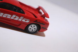 Scalextric Lamborghini Diablo Rood #18 nr. C451 in OVP.