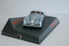 Ninco Jaguar XK120 Zilverblauw Limited Edition Nr. 91015 in OVP.