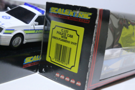 Scalextric Police car met sirene en zwaailicht #24 nr. C137 in OVP.