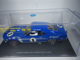 Scalextric Sport Ford Boss 302 Mustang 1969 No.1   nr. C2576 in OVP.