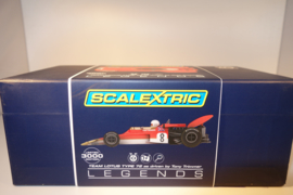 Scalextric Lotus 72.  Coureur: Tony Trimmer Limited Edition box. nr. C3657A . Nieuw!