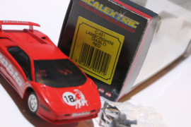 Scalextric Lamborghini Diablo Rood #18 nr. C451 in OVP.