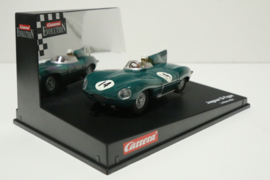 Carrera Evolution Jaguar D-Type No.14 nr 25461 in OVP. Nieuw!