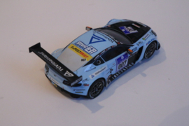 Carrera Digital 132 Aston Martin V12 Vantage GT3 nr. 30666.  Gebruikte slotcar.