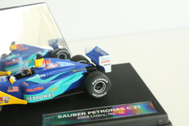 Carrera Evolution Sauber Petronas C21 2003 nr. 25724 in OVP.