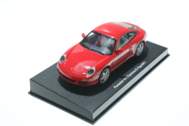 Auto-Art 1:32 Porsche 911 Carrera S (997) rood nr. 13181 in OVP.