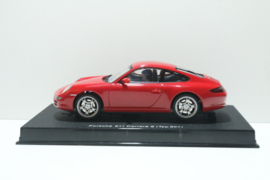 Auto-Art 1:32 Porsche 911 Carrera S (997) rood nr. 13181 in OVP.