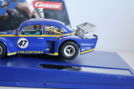 Carrera Digital VW Kafer Group 5 No.47 donker-blauw nr. 30702 in OVP.