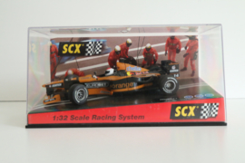 SCX Arrows F1 oranje/zwart No.14 Jos Verstappen nr. 60690 in OVP. Nieuw!