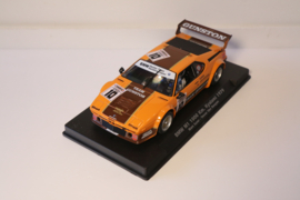 FLYSlot BMW M1 Team Gunston Limited Edition Oranje/Bruin No.10 nr. 051301 in OVP.