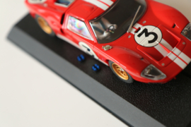 Scalextric Ford GT40 MKll 1969 Rood No.3 nr. C2509 in OVP. Nieuw!