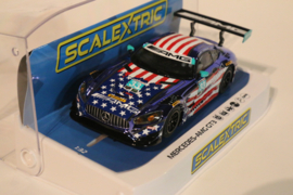 Scalextric Mercedes-AMG GT3 Riley Motorsport 2018 No.33.   C4023 in OVP.