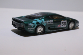 Scalextric Jaguar XJ220C Endurance groen #50 nr. C483 in OVP.