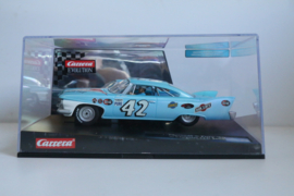 Carrera Evolution Plymouth Fury '60 lichtblauw No.42 nr. 27254 in OVP.