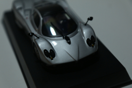 MB SLOT Pagani Zonda F 2005 zilver nr. A0702 in OVP.