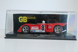 GB-Track Chevron B21 No.8 nr GB23 in OVP. Nieuw!