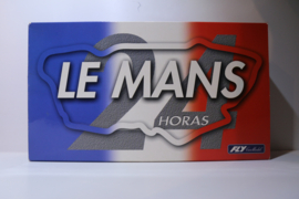 FLY 24h Le Mans 3x Test auto set Lister Storm/Porsche/Marcos nr. LM01 in OVP. SPECIALE AANBIEDING !