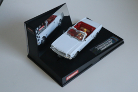 Carrera Evolution Ford Mustang Convertible.  James Bond 007 Goldfinger nr. 25737 in OVP.