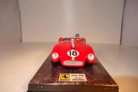 Ninco Ferrari 250TR  'Testa Rossa' rood  No.18   nr. 50150 in OVP. Nieuw!