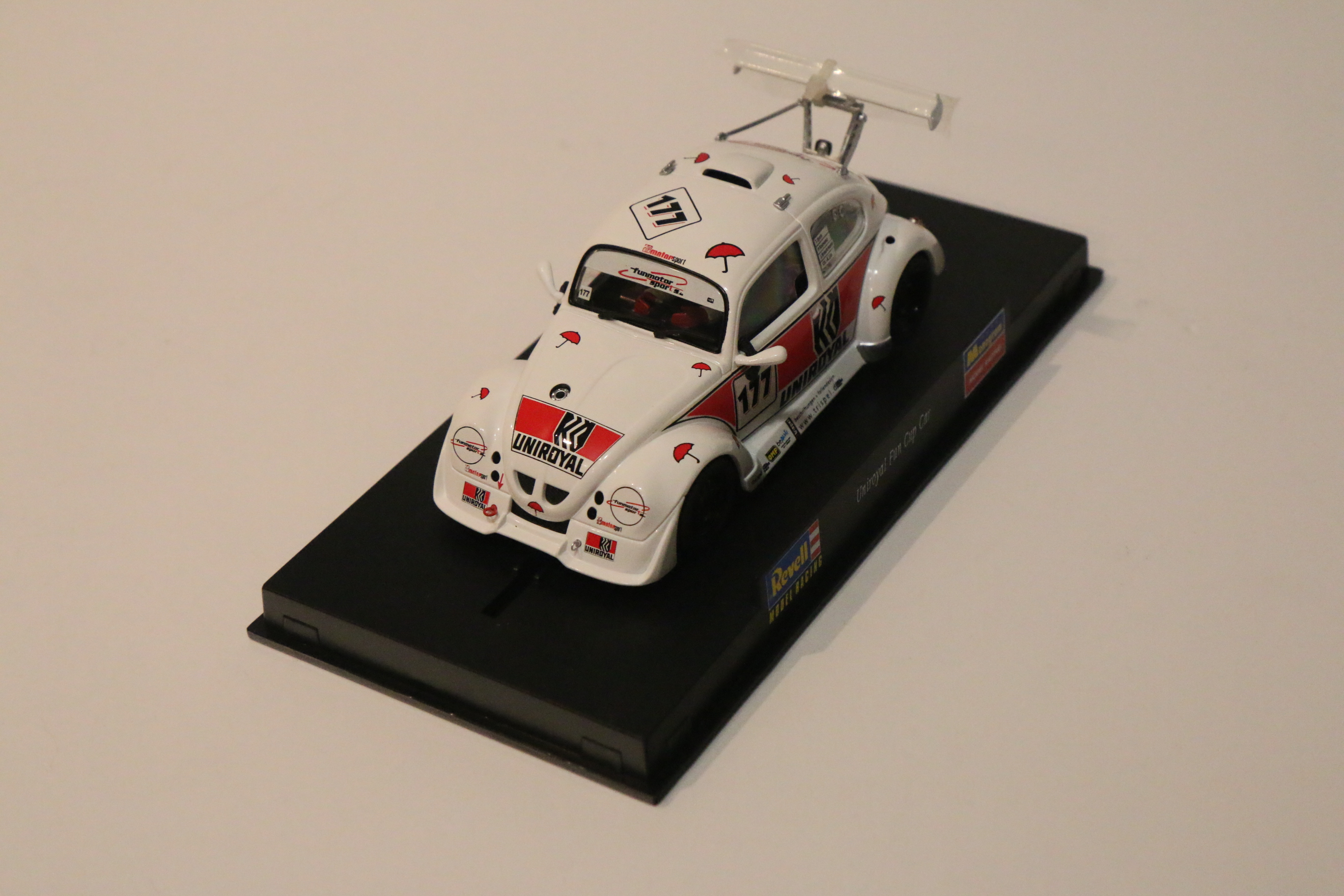 Revell/Monogram VW Fun Car wit/rood No.117 nr 08386 in OVP!
