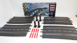 Carrera ExclusiV/ Evolution/ Digital OVP 4-delige brug nr. 20587