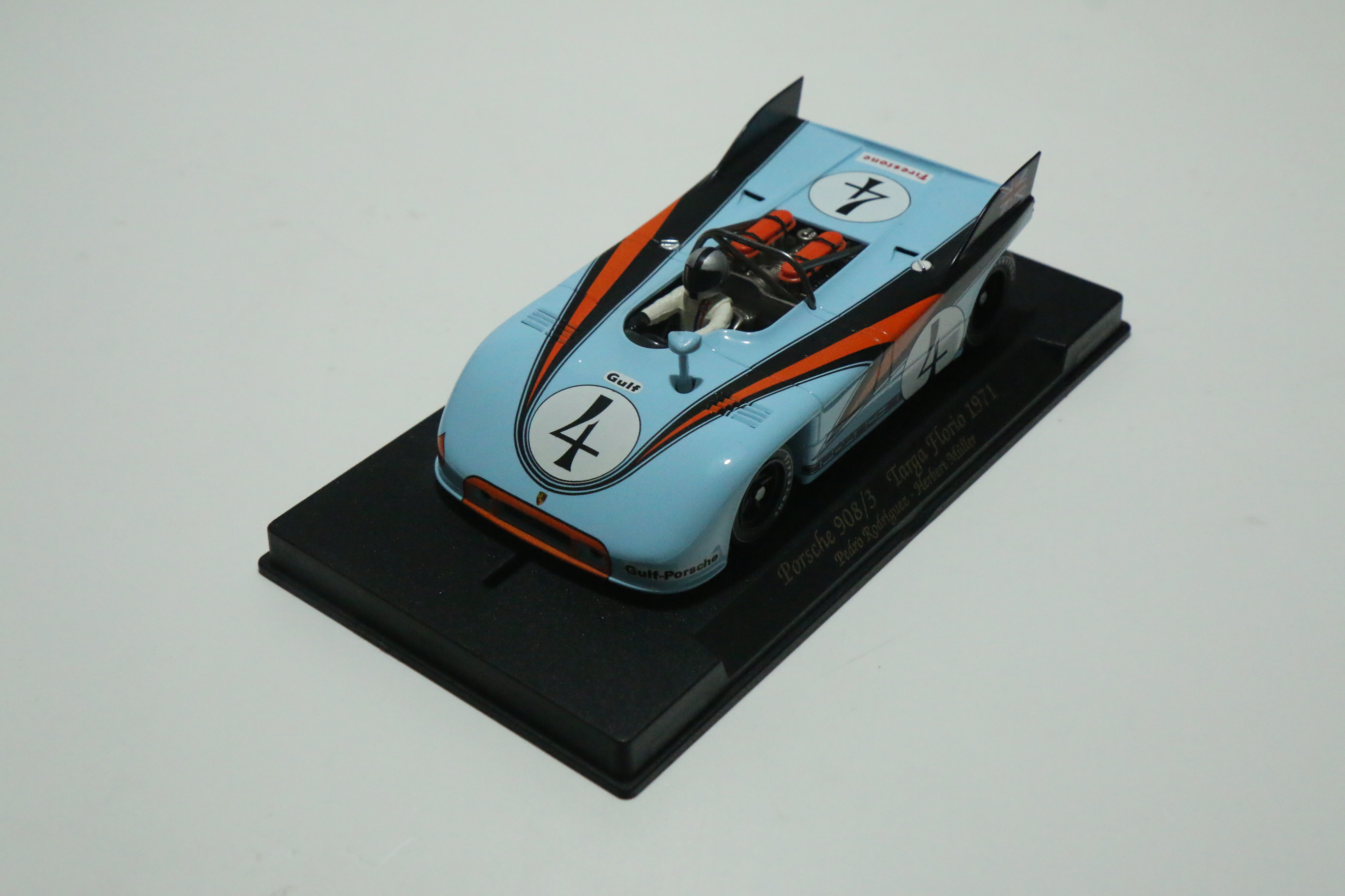 FLY Porsche 908/3 Targa Florio 1971 GULF No.4 nr. C62 in OVP.