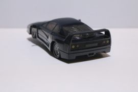 Scalextric Ferrari F40 donkerblauw nr. C195 in OVP.
