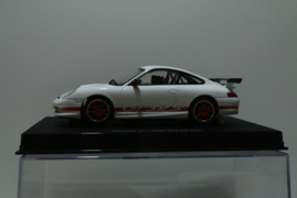 Auto-Art 1:32 Porsche 911 GT3RS (996) 2004 Wit/Rood nr. 13077 in OVP.