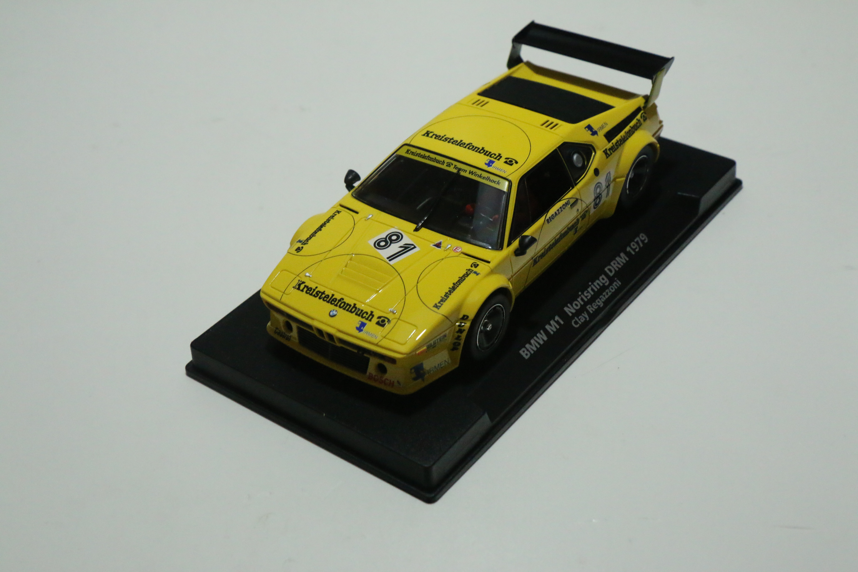 FLY BMW M1 Procar DRM 1979 No.81 nr. 99041 by Clay Regazzoni