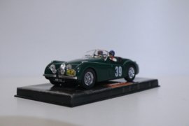 Ninco Jaguar XK-120 Green Liege-Rome-Liege No.39 nr. 50160 in OVP.