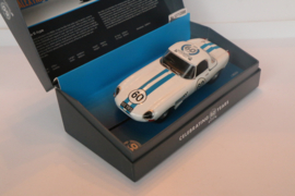 Scalextric Jaguar E-type wit No.60 60 YEARS SCALEXTRIC LIMITED EDITION nr.C3826A in OVP.