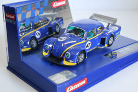 Carrera Digital VW Kafer Group 5 No.47 donker-blauw nr. 30702 in OVP.