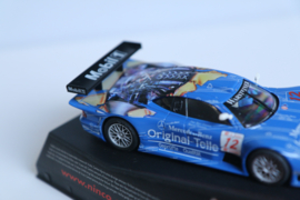 Ninco Mercedes CLK GTR blauw Org teile No.12 nr. 50312 in OVP!