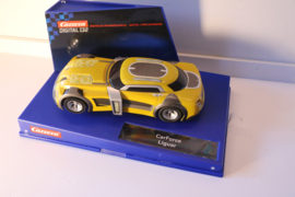 Carrera Digital 132 Carforce Liguar geel nr. 30415 in OVP.