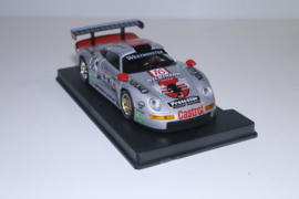 FLY Porsche 911 GT1 Zilver #16 nr. A33 in OVP. SPECIALE AANBIEDING !