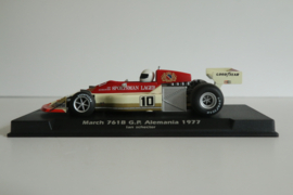 FLYSLOT March 761B Wit/Rood No.10 nr. 045102 in OVP. Nieuw!