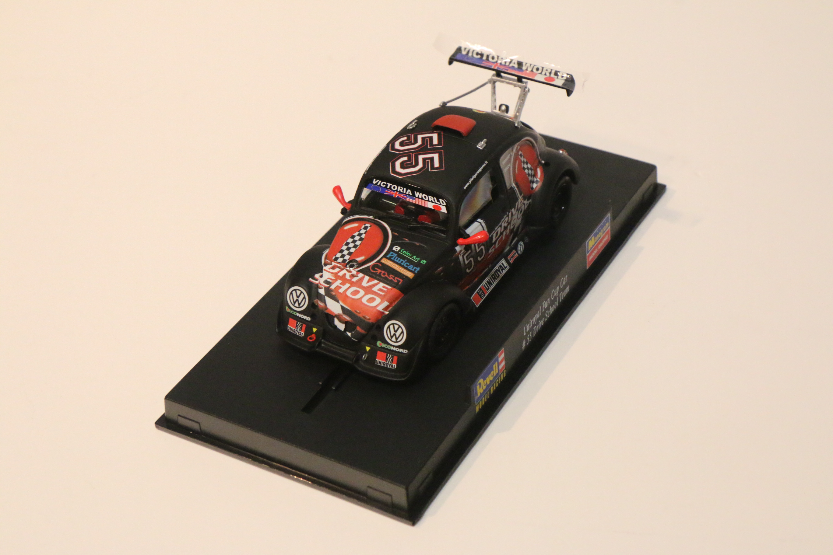 Revell/Monogram VW Fun Car Zwart No.55 nr 08335 in OVP!