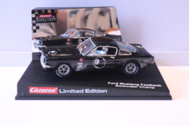 Carrera Evolution Ford Mustang  Fastback Backwater Champ  Limited edition nr. 25439 in OVP.
