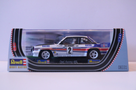 Revell Opel Ascona 400 Monte Carlo Rally 1982 No.2 nr. 08331 in OVP.