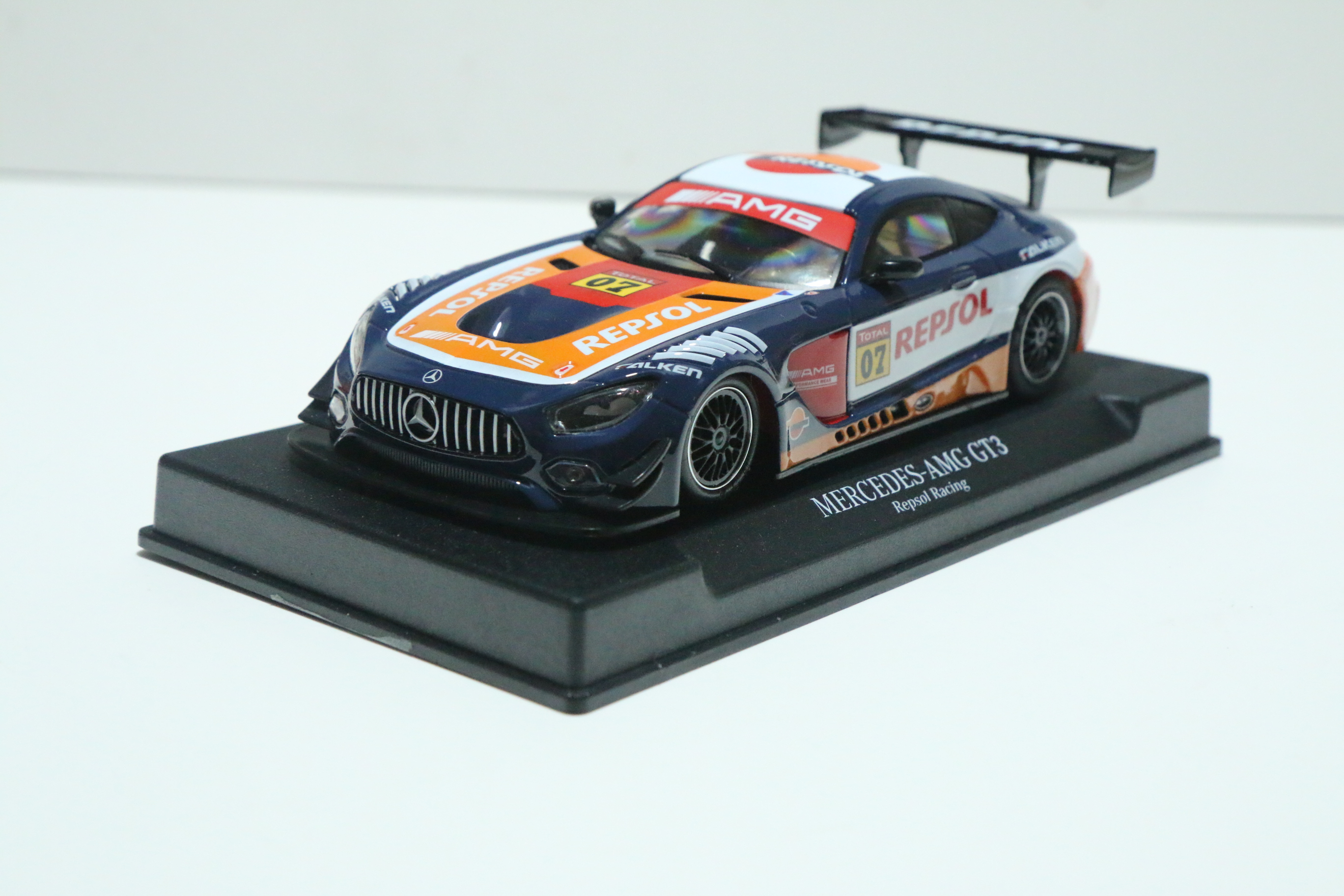 NSR Mercedes-AMG GT3 Repsol Racing No.07 nr. 0207 in OVP!