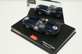 Carrera Evolution Jaguar D-Type No.518 nr 25462 in OVP. Nieuw!