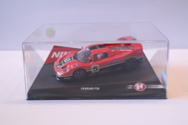 Ninco  FERRARI F50 No.5   nr. 50217   Speciale 'Sponsers' uitvoering.