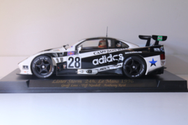 FLY Lister Storm 24h Le Mans 1996 #28 Wit/Zwart A103 in OVP.