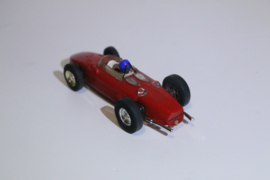 Scalextric Classic Ferrari  156 'Sharknose' rood nr. C62 in OVP.