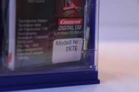 Carrera Digital 132 Tanker Rood Limited Edition nr. 30822 in OVP.