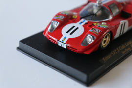 FLY  Ferrari 512S  Rood Coda Lunga  nr.11    C29  in OVP.
