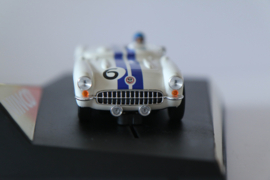 Ninco Corvette Class C wit/blauw No.6 nr. 50347 in OVP. Nieuw!