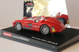 Carrera Evolution Mercedes 300SLR Kerstmis nr. 25483 in OVP. Nieuw! Limited edition