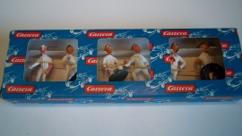 Carrera figuren set pit personeel Boxe B nr. 51653 in OVP.