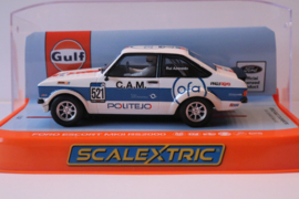Scalextric Ford Escort MKII RS2000 No.521.   C4150 in OVP.